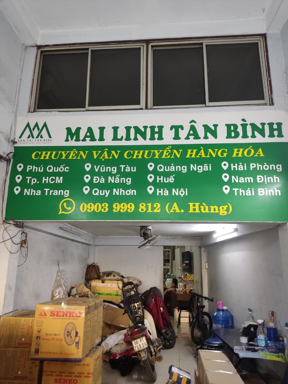 gửi hàng đi cần thơ